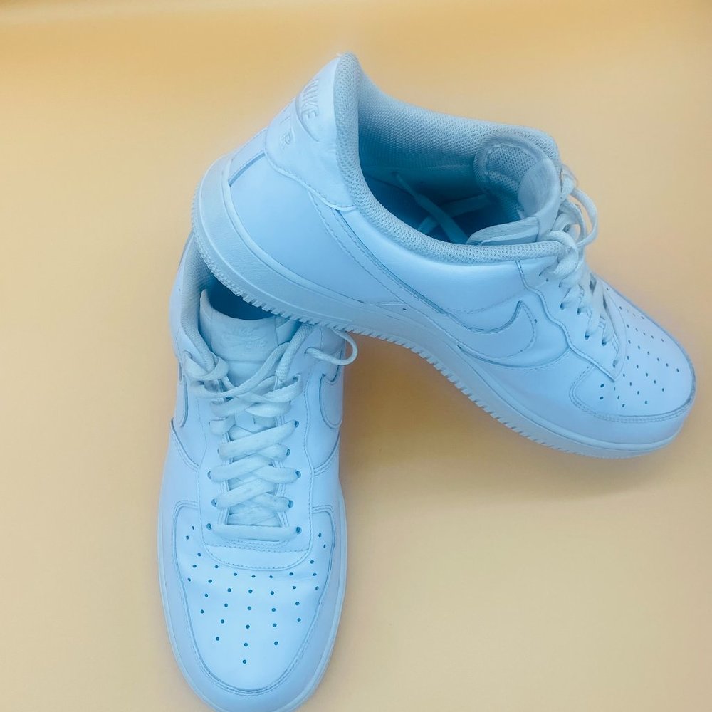 Nike Air Force 1 Low '07 Triple White - Size 13